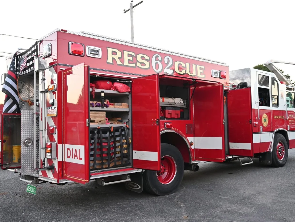 Our Apparatus - Milmont Fire Company