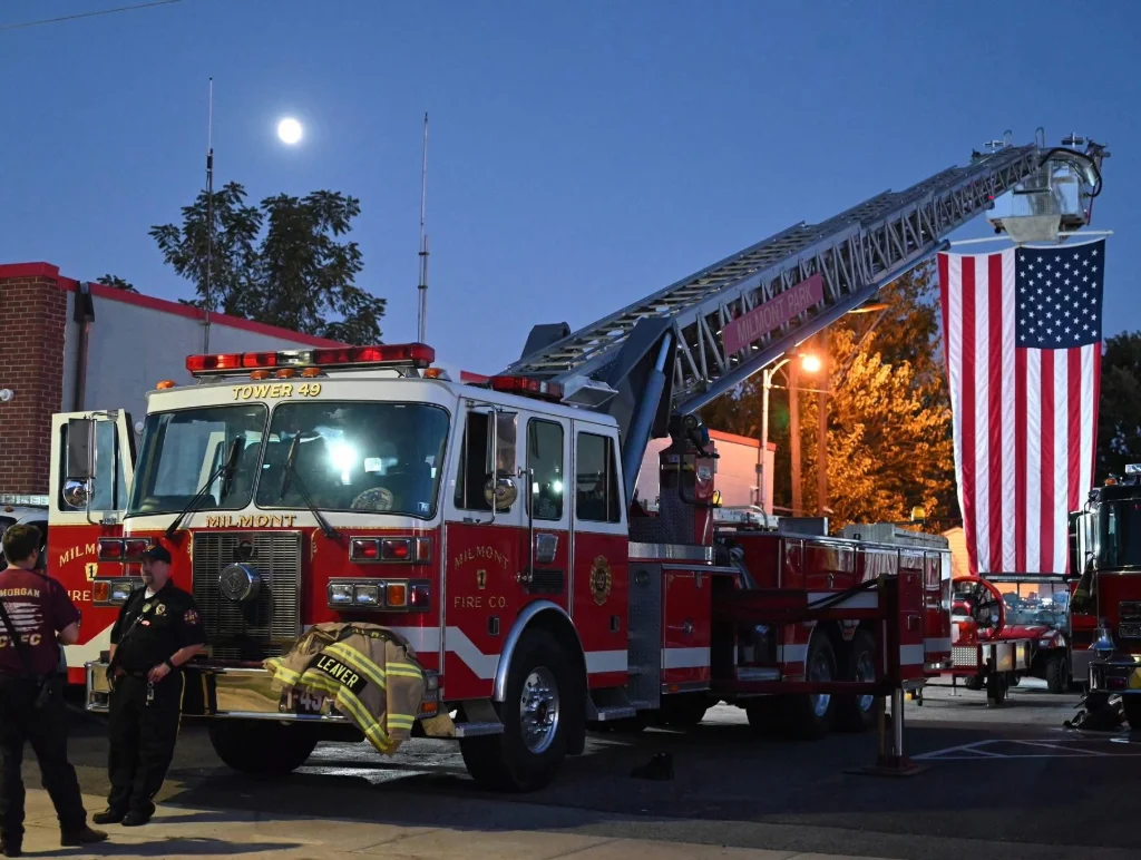 Honoring Those Who Serve - Milmont Fire Company