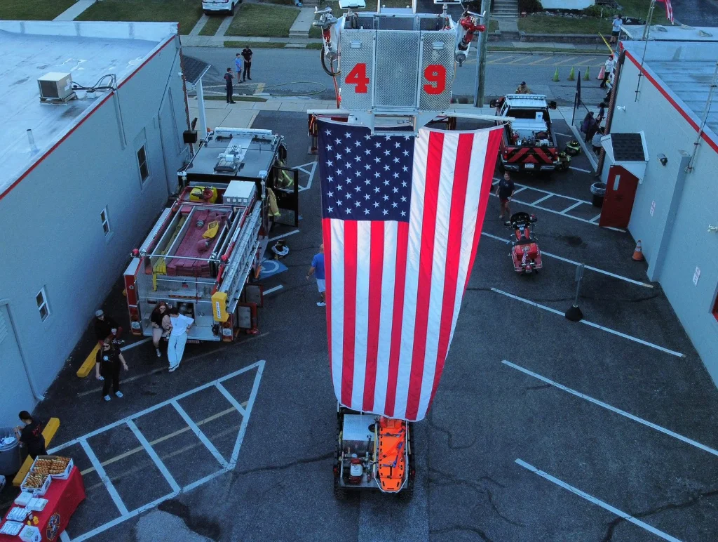 Serving with Honor - Milmont Fire Company
